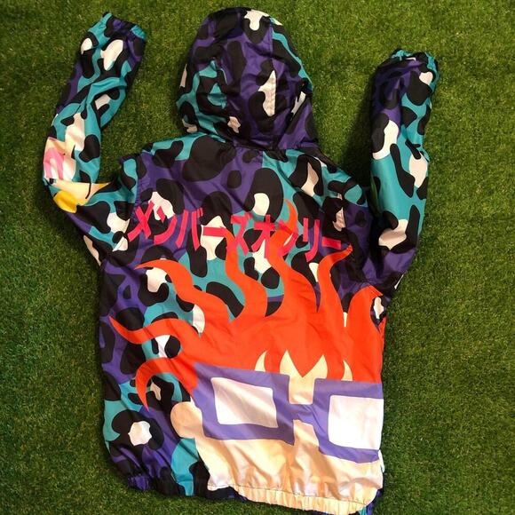 Members Only x Nickelodeon Windbreaker - Picture 5 of 6